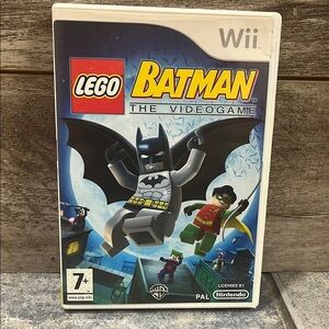 5 for $60 -LEGO Batman: The Videogame for Wii